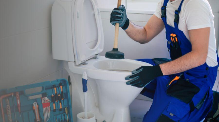 Professional septic pumping service in Slater, SC